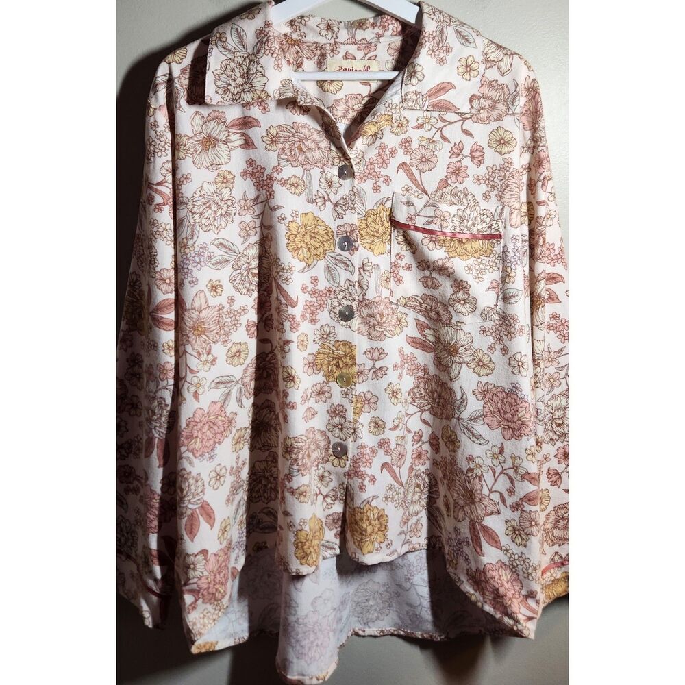 Papinelle Karolina Cosy Full Length PJ, Women's Size Large - Picture 2 of 16